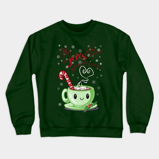 Joys of the Season Crewneck Sweatshirt by ElephantShoe